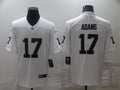 Men’s Las Vegas Raiders Davante Adams #17 White Jersey