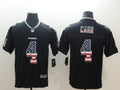 Men’s Las Vegas Raiders Derek Carr #4 Black Alternate Jersey