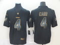 Men’s Las Vegas Raiders Derek Carr #4 Black Jersey