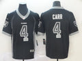 Men’s Las Vegas Raiders Derek Carr #4 Black Jersey