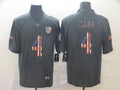 Men’s Las Vegas Raiders Derek Carr #4 Black Team Jersey