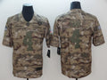 Men’s Las Vegas Raiders Derek Carr #4 Camouflage Jersey