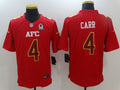 Men’s Las Vegas Raiders Derek Carr #4 Red Jersey