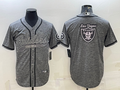 Men’s Las Vegas Raiders Gray Jersey