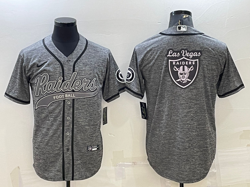 Men’s Las Vegas Raiders Gray Jersey