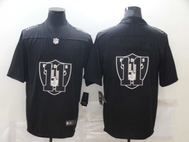 Men’s Las Vegas Raiders Henry Ruggs III #11 Black Alternate Jersey