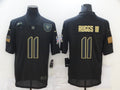 Men’s Las Vegas Raiders Henry Ruggs III #11 Black Jersey