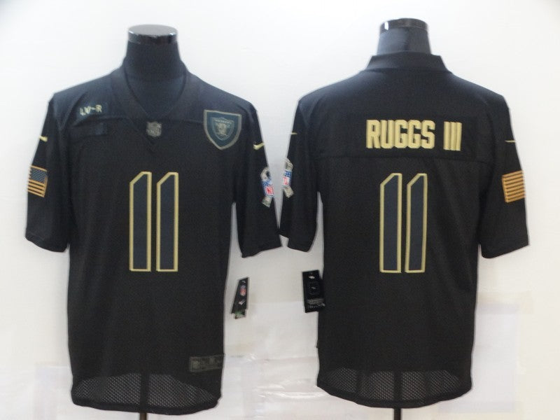 Men’s Las Vegas Raiders Henry Ruggs III #11 Black Jersey