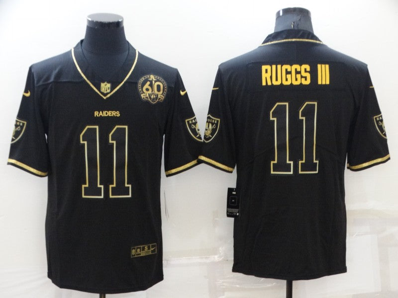 Men’s Las Vegas Raiders Henry Ruggs III #11 Black Jersey