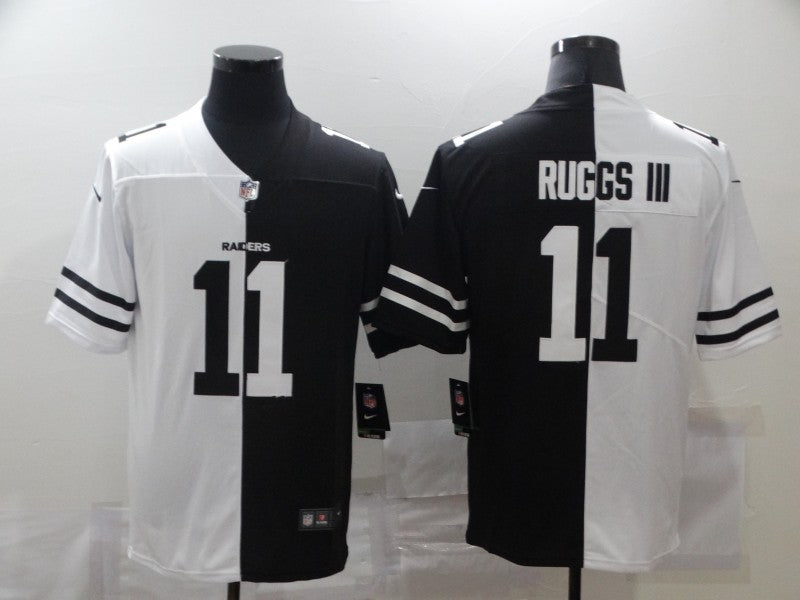Men’s Las Vegas Raiders Henry Ruggs III #11 Black/White Jersey