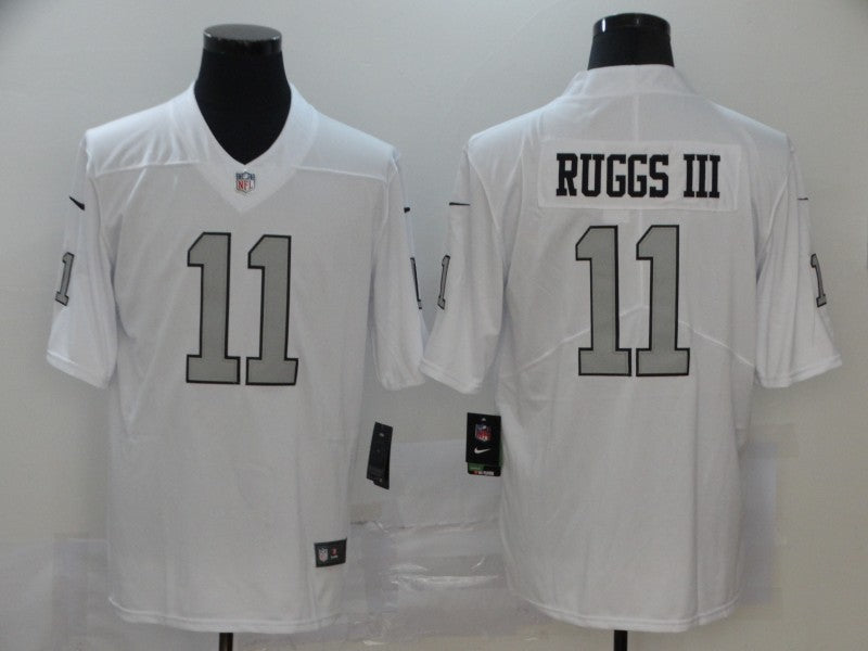 Men’s Las Vegas Raiders Henry Ruggs III #11 White Jersey