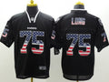 Men’s Las Vegas Raiders Howie Long #75 Black Jersey