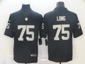 Men’s Las Vegas Raiders Howie Long #75 Black Jersey