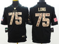 Men’s Las Vegas Raiders Howie Long #75 Black Jersey