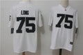 Men’s Las Vegas Raiders Howie Long #75 White Jersey