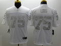 Men’s Las Vegas Raiders Howie Long #75 White Jersey