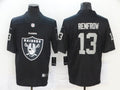 Men’s Las Vegas Raiders Hunter Renfrow #13 Black Alternate Jersey