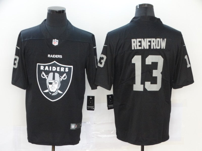 Men’s Las Vegas Raiders Hunter Renfrow #13 Black Alternate Jersey