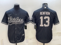 Men’s Las Vegas Raiders Hunter Renfrow #13 Black Jersey Joint Edition