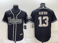 Men’s Las Vegas Raiders Hunter Renfrow #13 Black Jersey Joint Edition