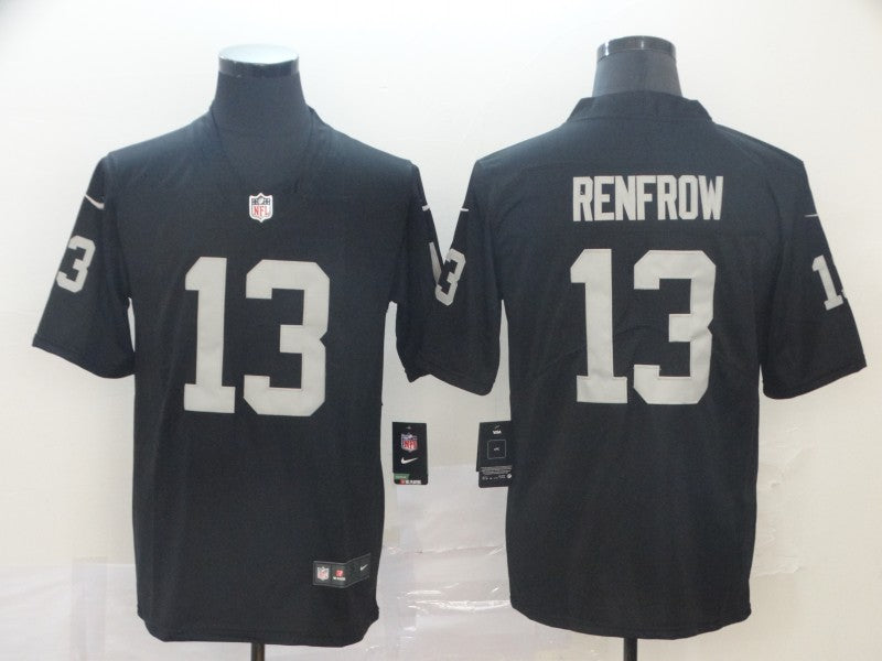 Men’s Las Vegas Raiders Hunter Renfrow #13 Black Jersey