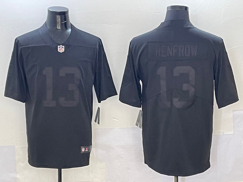 Men’s Las Vegas Raiders Hunter Renfrow #13 Black Jersey