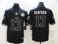 Men’s Las Vegas Raiders Hunter Renfrow #13 Black Jersey