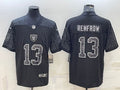 Men’s Las Vegas Raiders Hunter Renfrow #13 Black Retired RFLCTV Limited Jersey