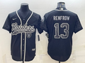 Men’s Las Vegas Raiders Hunter Renfrow #13 Black RFLCTV Limited Jersey Joint Edition