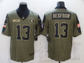 Men’s Las Vegas Raiders Hunter Renfrow #13 Brown Jersey