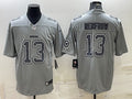 Men’s Las Vegas Raiders Hunter Renfrow #13 Gray Atmosphere Jersey