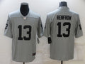 Men’s Las Vegas Raiders Hunter Renfrow #13 Gray Inverted Legend Jersey