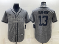 Men’s Las Vegas Raiders Hunter Renfrow #13 Gray Jersey Joint Edition