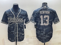 Men’s Las Vegas Raiders Hunter Renfrow #13 Grey Camouflage Jersey Joint Edition