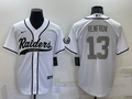 Men’s Las Vegas Raiders Hunter Renfrow #13 White Jersey Joint Edition