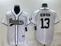 Men’s Las Vegas Raiders Hunter Renfrow #13 White Jersey Joint Edition