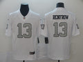 Men’s Las Vegas Raiders Hunter Renfrow #13 White Jersey