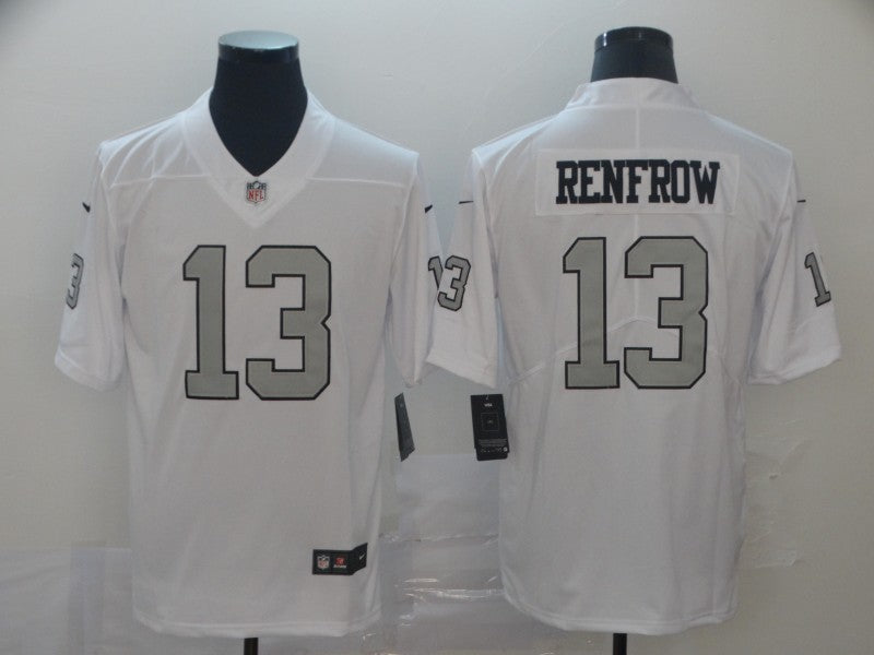 Men’s Las Vegas Raiders Hunter Renfrow #13 White Jersey