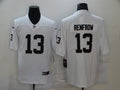 Men’s Las Vegas Raiders Hunter Renfrow #13 White Jersey