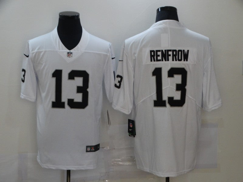 Men’s Las Vegas Raiders Hunter Renfrow #13 White Jersey