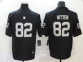 Men’s Las Vegas Raiders Jason Witten #82 Black Jersey