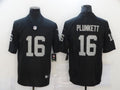 Men’s Las Vegas Raiders Jim Plunkett #16 Black Jersey