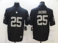 Men’s Las Vegas Raiders Josh Jacobs #25 Black Jersey