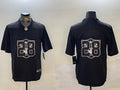 Men’s Las Vegas Raiders Josh Jacobs #28 Black Alternate Jersey