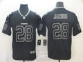 Men’s Las Vegas Raiders Josh Jacobs #28 Black Alternate Jersey