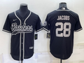 Men’s Las Vegas Raiders Josh Jacobs #28 Black Jersey Joint Edition