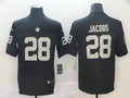 Men’s Las Vegas Raiders Josh Jacobs #28 Black Jersey