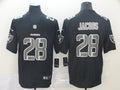 Men’s Las Vegas Raiders Josh Jacobs #28 Black Jersey