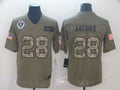Men’s Las Vegas Raiders Josh Jacobs #28 Brown Jersey