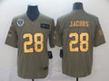 Men’s Las Vegas Raiders Josh Jacobs #28 Brown Jersey